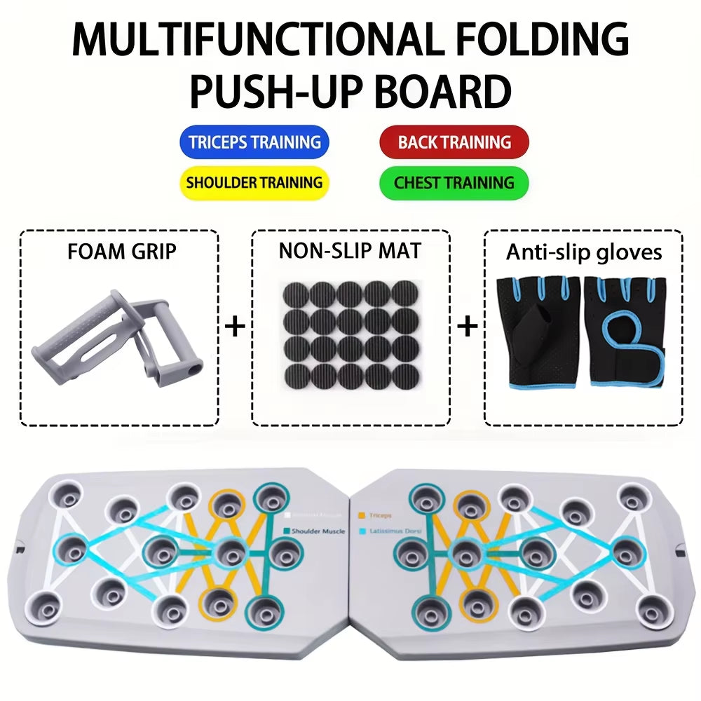 All-in-One Push-Up Board System