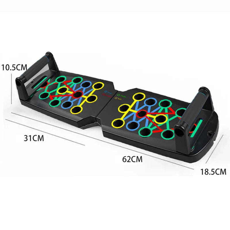 All-in-One Push-Up Board System