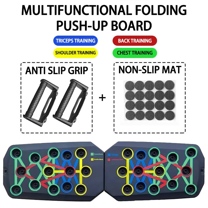All-in-One Push-Up Board System