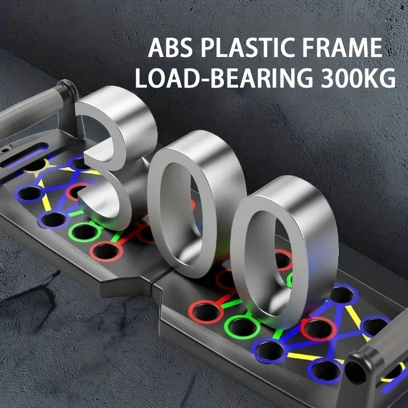 All-in-One Push-Up Board System