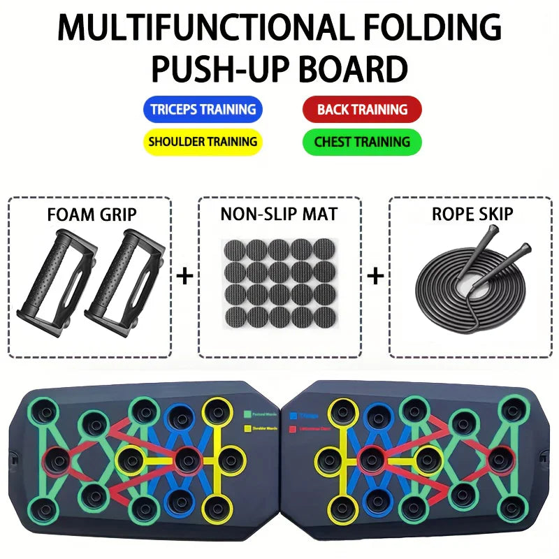 All-in-One Push-Up Board System