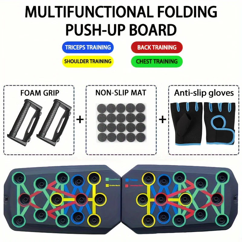 All-in-One Push-Up Board System