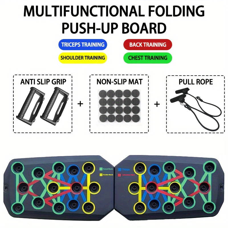 All-in-One Push-Up Board System