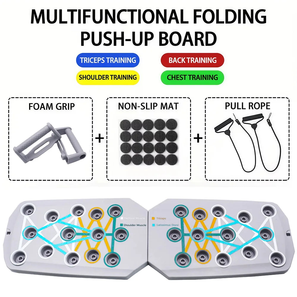 All-in-One Push-Up Board System