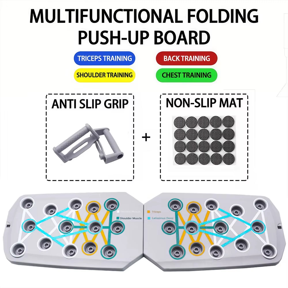 All-in-One Push-Up Board System