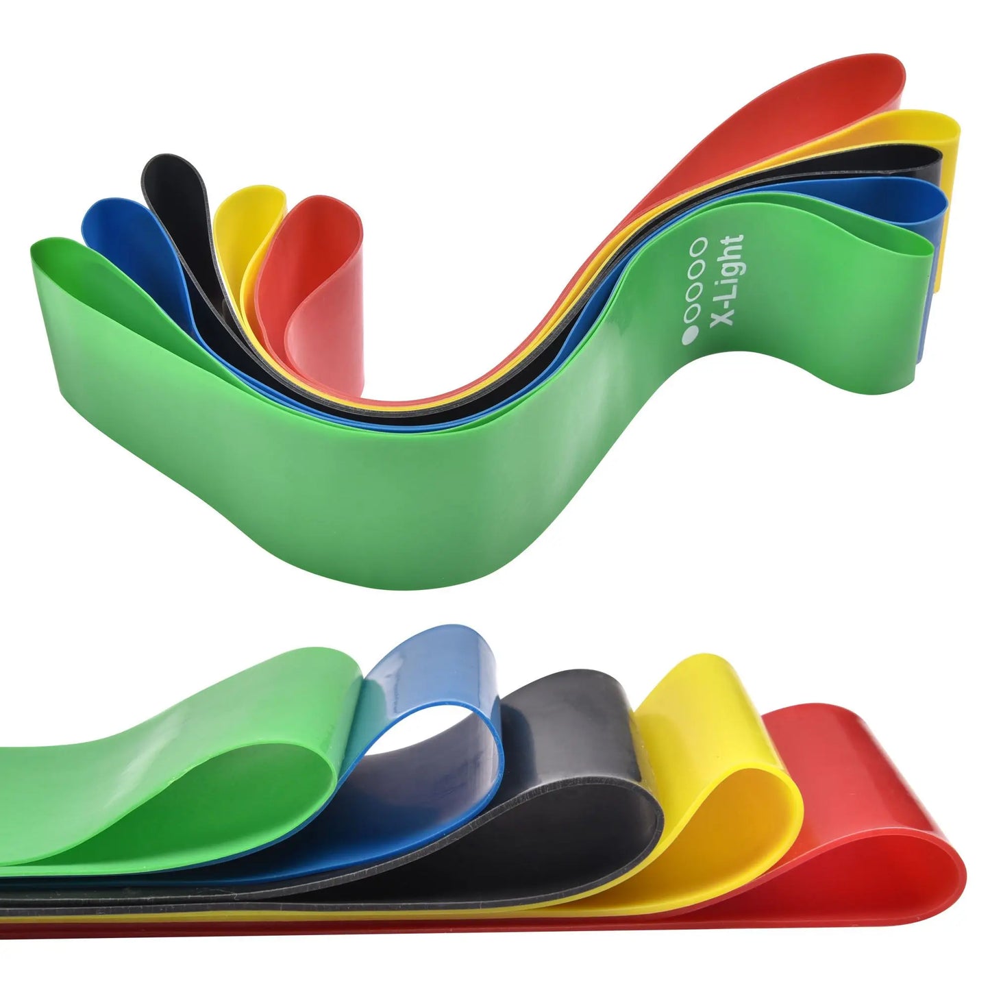 Fitness Resistance Bands Set 11-Piece