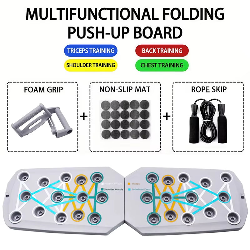 All-in-One Push-Up Board System