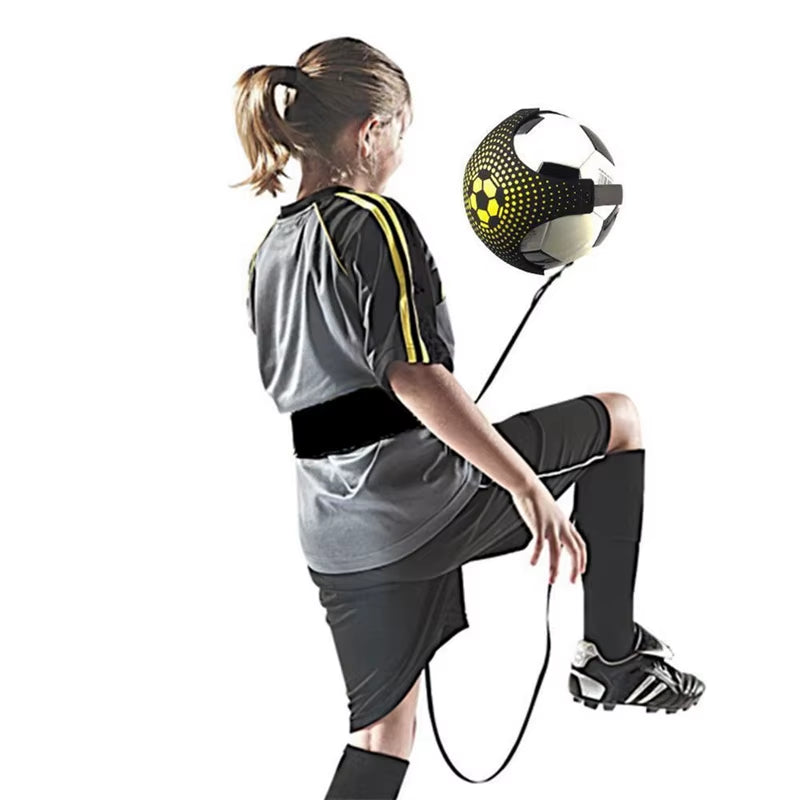 Hands Free Soccer Kick Trainer