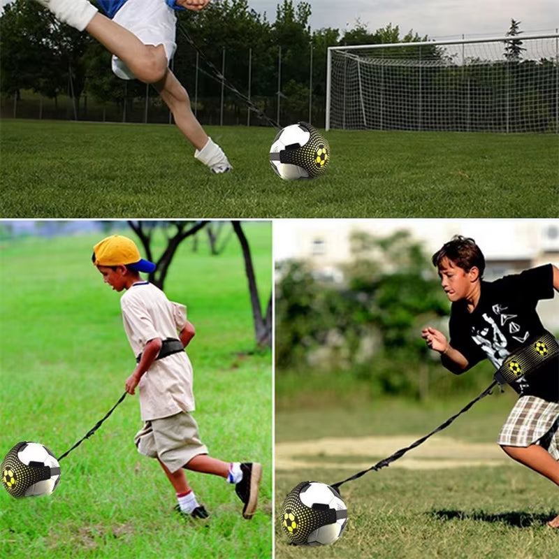 Hands Free Soccer Kick Trainer