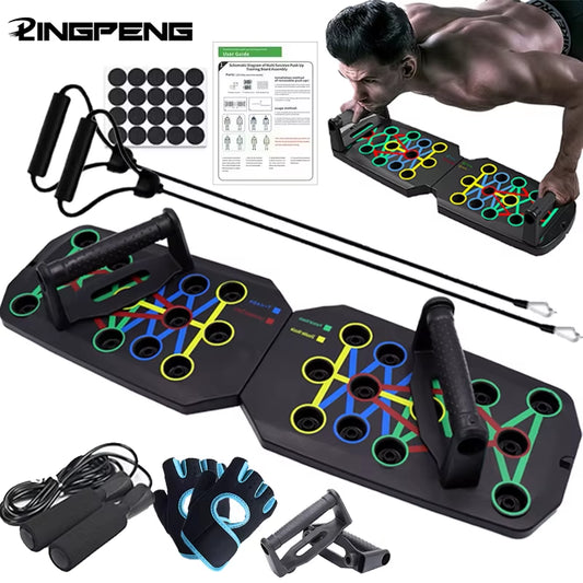 All-in-One Push-Up Board System