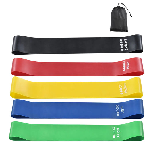 Fitness Resistance Bands Set 11-Piece 