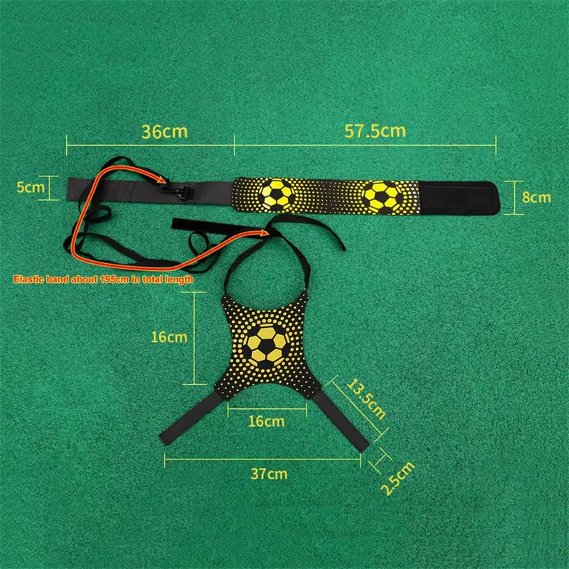 Hands Free Soccer Kick Trainer