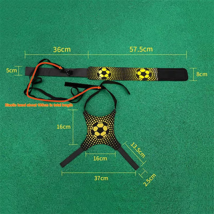 Hands Free Soccer Kick Trainer