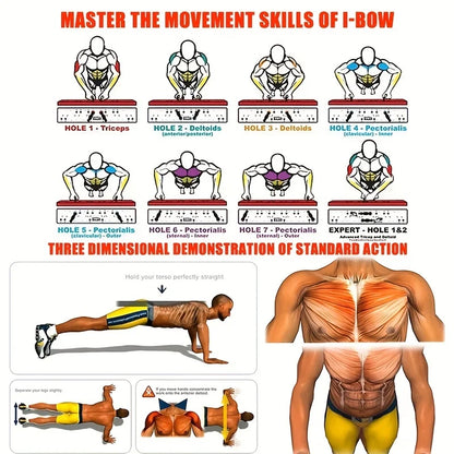 All-in-One Push-Up Board System